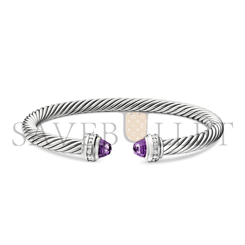 DAVID YURMAN CLASSIC CABLE BRACELET B04182 SSAAMDI